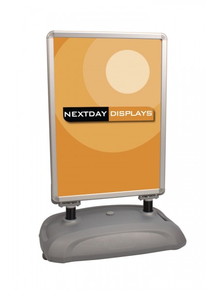 Sightmaster 3 (30" X 40") (Silver Frame & Grey Base)